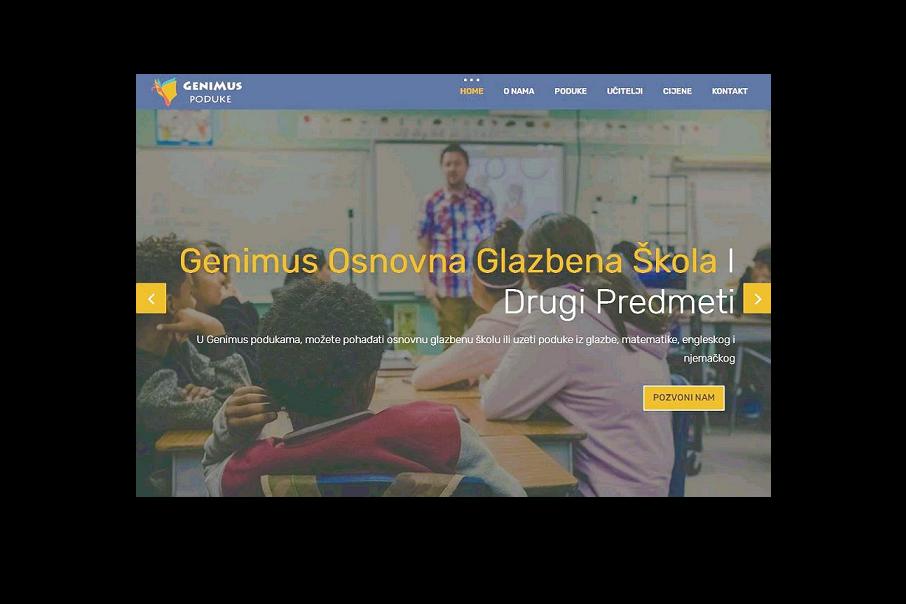 izrada stranice wordpress